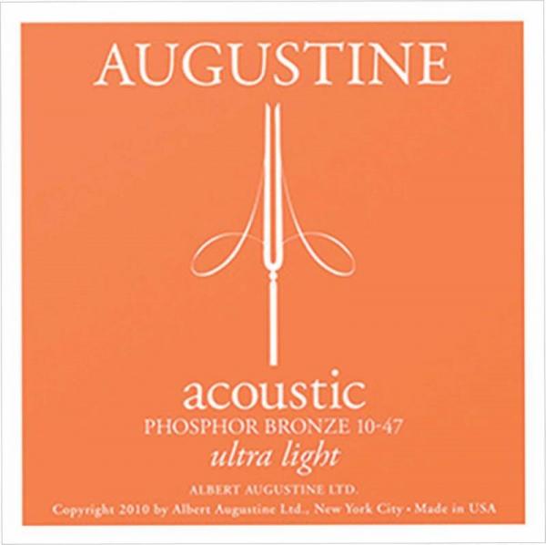 Encordoamento para Violão Aço Augustine Acoustic Ultra Light