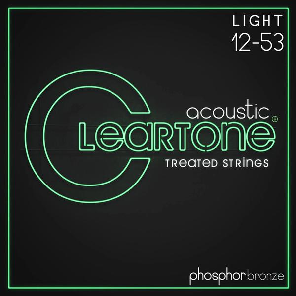 Encordoamento para Violão Aço Cleartone Acoustic 12-53 Phosphor