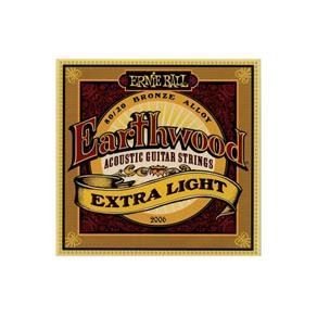 Encordoamento para Violão Aço Ernie Ball 2006 Extra Light 0.10