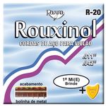 Encordoamento para Violão Aço Rouxinol R-20