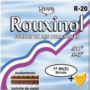 Encordoamento para Violão Aço Rouxinol R20