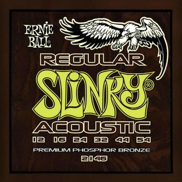 Encordoamento para Violão Aço Super Slinky Acoustic 2146 - Ernie Ball