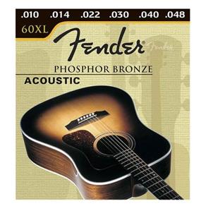 Encordoamento para Violão Bronze 0.10 Fender