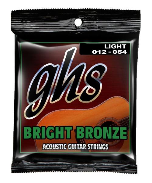 Encordoamento para Violão de Aço GHS BB30L Light Série Bright Bronze - Ghs Strings