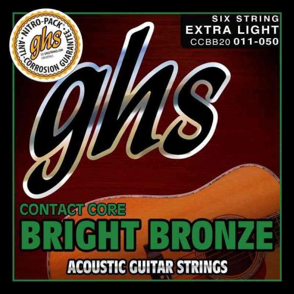 Encordoamento para Violão de Aço GHS S305 Ultralight Bronze - Ghs Strings