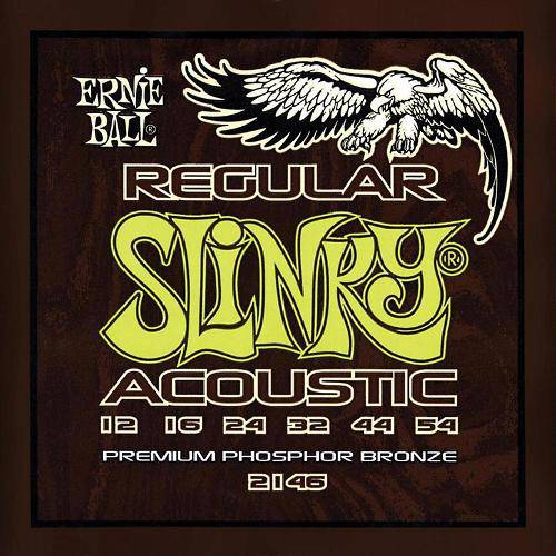 Encordoamento para Violão de Aço Super Slinky Acoustic 2146, .012/.054 - Ernie Ball