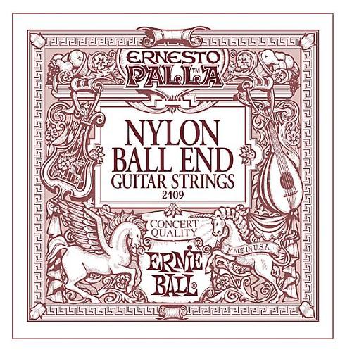 Encordoamento para Violão de Nylon Ernesto Palla Classical 2409 - Ernie Ball