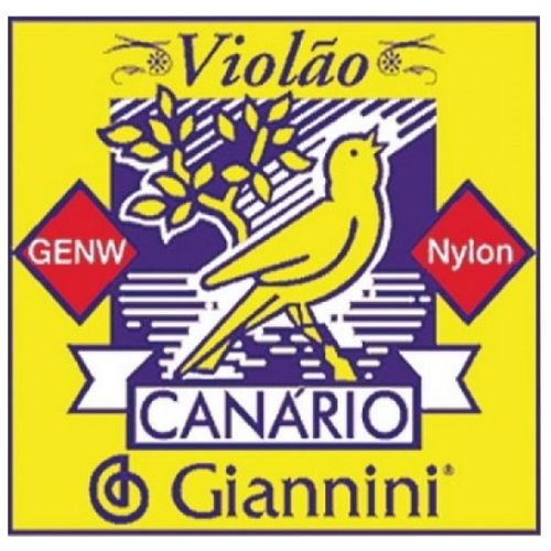 Encordoamento para Violão Genw Canário Nylon Médio Giannini