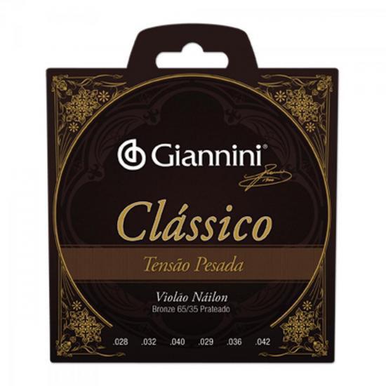 Encordoamento para Violão GENWPA Clássico Nylon Pesada GIANN - Giannini