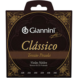 Encordoamento para Violão Genwpa Clássico Nylon Pesada - Giannini