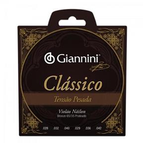 Encordoamento para Violão Genwpa Clássico Nylon Pesada Giannini