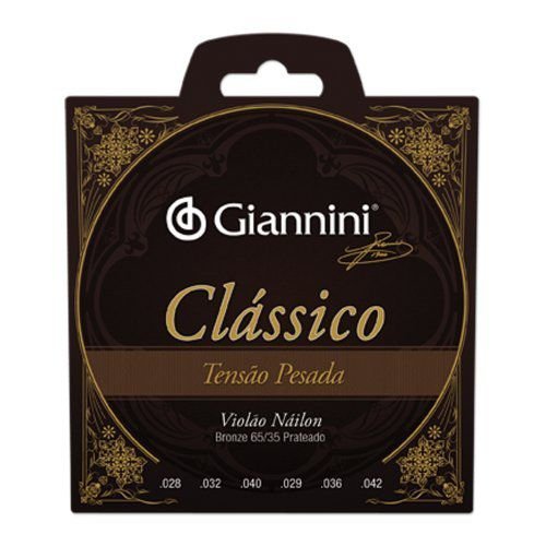 Encordoamento para Violao Genwpa Classico NYLON Pesada Giannini
