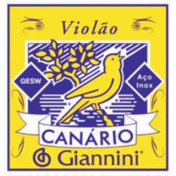 Encordoamento para Violão Gesw Série Canário Aço Média - Giannini