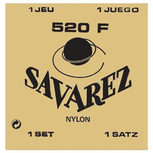 Encordoamento para Violão Nylon 520f Savarez