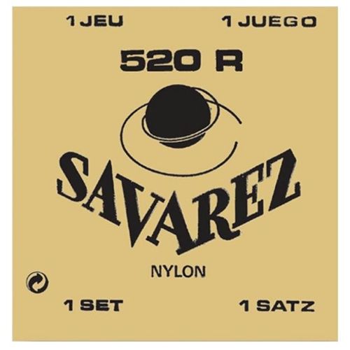 Encordoamento para Violão Nylon 520r Savarez