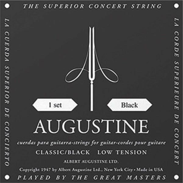 Encordoamento para Violão Nylon Augustine Classic Black