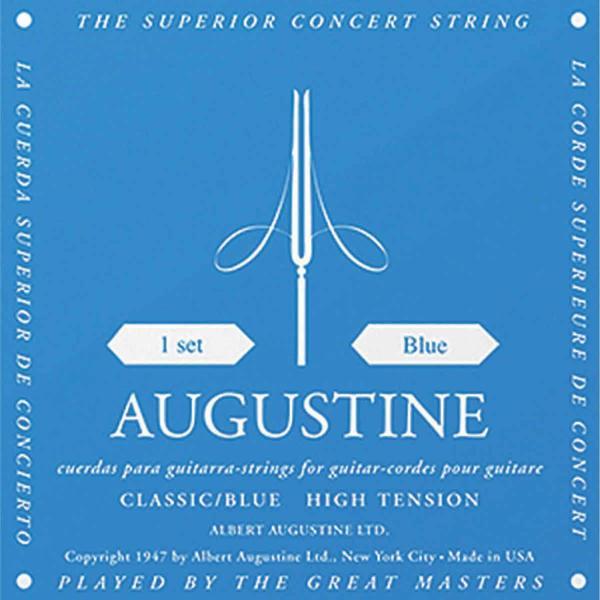 Encordoamento para Violão Nylon Augustine Classic Blue