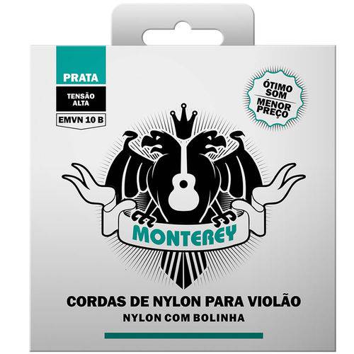 Encordoamento para Violão Nylon Bolinha EMVN10B Monterey
