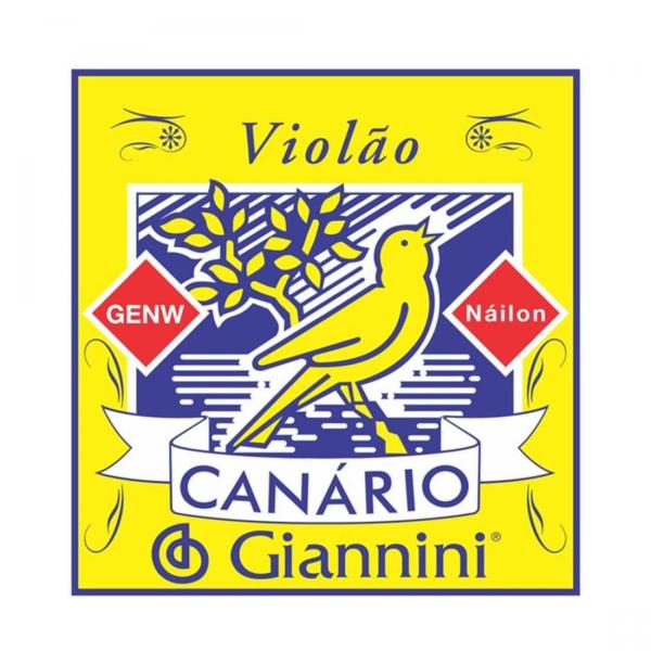 Encordoamento para Violão Nylon Canário Giannini