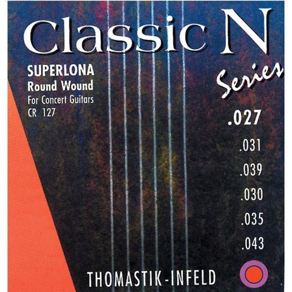 Encordoamento para Violão Nylon Classic CR-127 - Thomastik