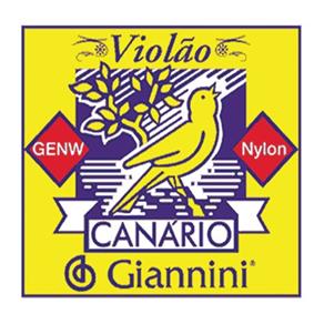 Encordoamento para Violão Nylon Genw - Série Canário - Tensão Média 12 Unidade(S)