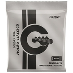 Encordoamento Para Violão Nylon Groove Tensão Alta GS5