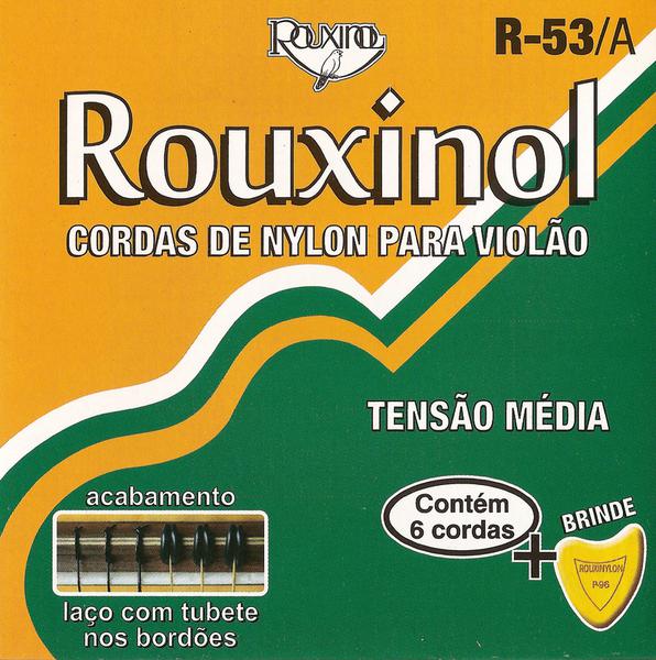 Encordoamento para Violão Nylon R53A Rouxinol com 12