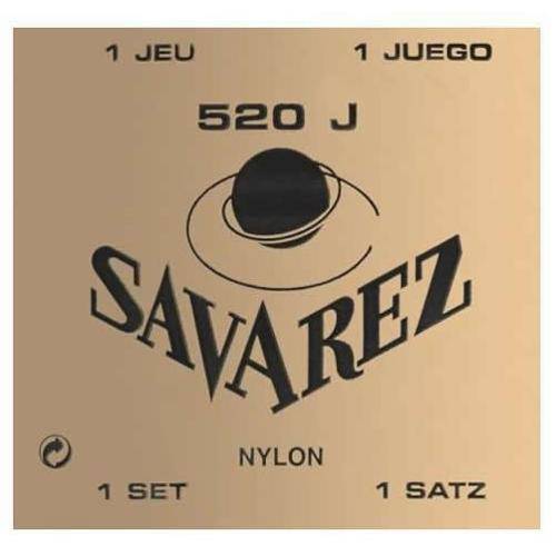 Encordoamento para Violão Nylon Savarez 520j