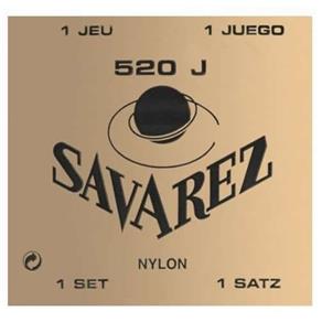 Encordoamento para Violão Nylon Savarez 520J