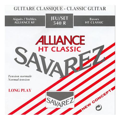 Encordoamento para Violão Nylon Savarez Alliance Ht Classic 540r