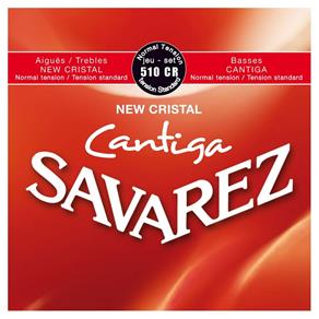 Encordoamento para Violão Nylon Savarez New Cristal Cantiga 510CR