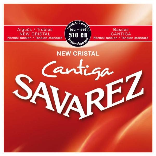 Encordoamento para Violão Nylon Savarez New Cristal Cantiga 510CR