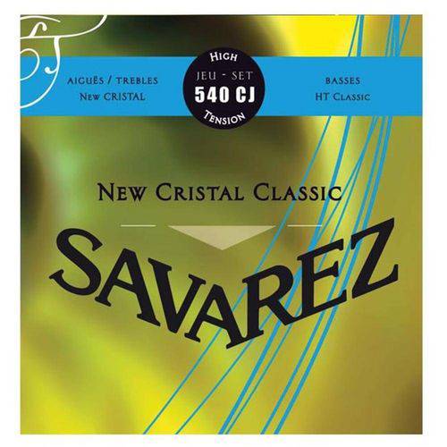 Encordoamento para Violão Nylon Savarez New Cristal Classic 540cj