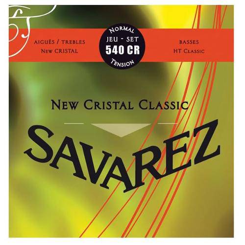 Encordoamento para Violão Nylon Savarez New Cristal Classic 540cr