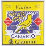 Encordoamento Para Violão Nylon Série Canário Genwb Giannini