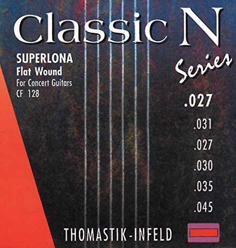 Encordoamento para Violão Nylon Superlona CR128 Thomastik