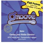 Encordoamento para Violão Nylon Tensão Alta Gfp5 Groove