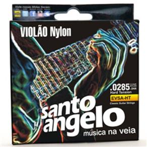 Encordoamento para Violao Nylon Tensao Alta Mod Evsa-ht - Santo Angelo