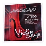 Encordoamento Para Violino 4/4 3/4 Asm Xt505 Aegean Envio24h