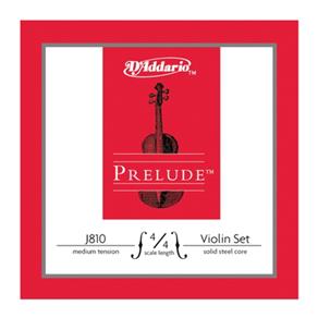 Encordoamento para Violino 4/4 J8104/4M D`Addario Prelude