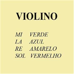Encordoamento para Violino 4/4 - MAURO CALIXTO