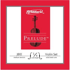 Encordoamento para Violino 3/4 - D`Addarío Prelude