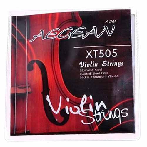Encordoamento para Violino Asm Xt505 Aegean