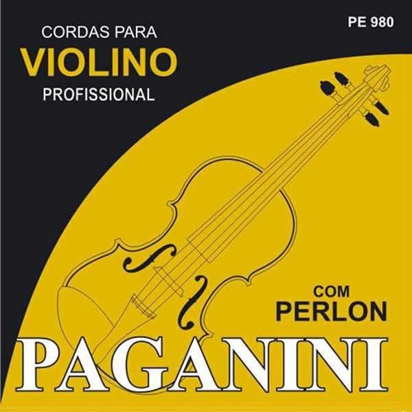 Encordoamento para Violino com Perlon - PAGANINI - PE980