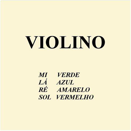 Encordoamento para Violino Mauro Calixto
