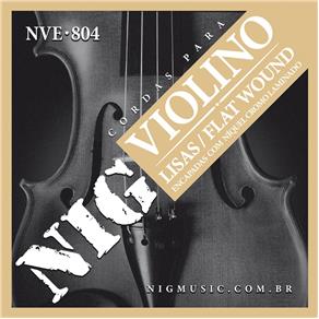 Encordoamento para Violino Nig Nve804