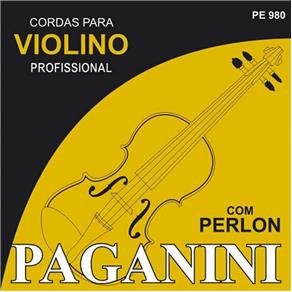 Encordoamento para Violino Perlon Paganini - PE980