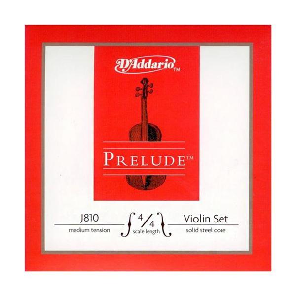 Encordoamento para Violino Prelude J810 4/4M - D'addario