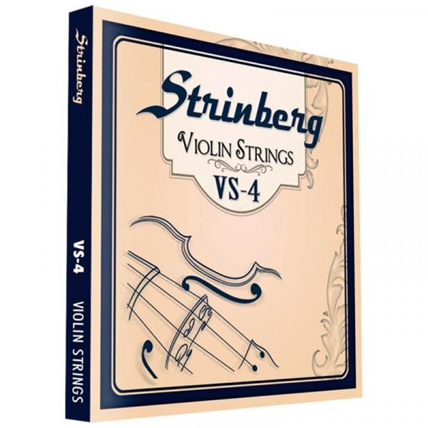 Encordoamento para Violino Strinberg Vs4