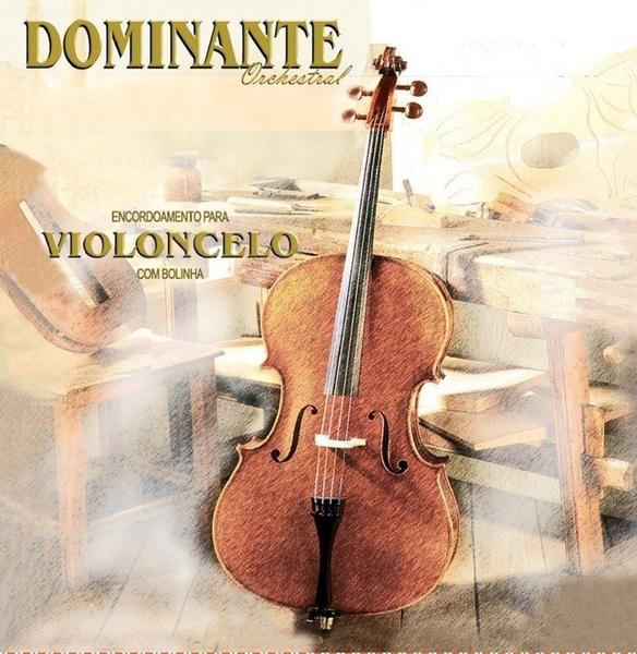 Encordoamento para Violoncelo Dominante Orchestral